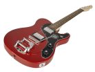 REG-375-RRM Richwood Master Series electric guitar "Buckaroo Deluxe Tremola", engineered wood fb, Roman Red metallic