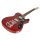 REG-375-RRM Richwood Master Series electric guitar "Buckaroo Deluxe Tremola", engineered wood fb, Roman Red metallic