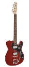 REG-375-RRM Richwood Master Series electric guitar "Buckaroo Deluxe Tremola", engineered wood fb, Roman Red metallic