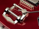 REG-375-RRM Richwood Master Series electric guitar "Buckaroo Deluxe Tremola", engineered wood fb, Roman Red metallic