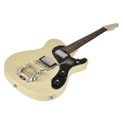   REG-375-SWH Richwood Master Series electric guitar "Buckaroo Deluxe Tremola", engineered wood fb, Snowy White