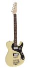 REG-375-SWH Richwood Master Series electric guitar "Buckaroo Deluxe Tremola", engineered wood fb, Snowy White