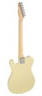 REG-375-SWH Richwood Master Series electric guitar "Buckaroo Deluxe Tremola", engineered wood fb, Snowy White