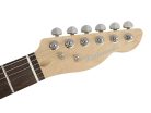 REG-375-SWH Richwood Master Series electric guitar "Buckaroo Deluxe Tremola", engineered wood fb, Snowy White