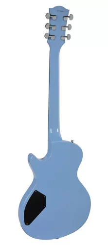 REG-435-IBU Richwood Master Series electric guitar "Retro Special Tremola", set neck, Irvine Blue