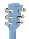 REG-435-IBU Richwood Master Series electric guitar "Retro Special Tremola", set neck, Irvine Blue