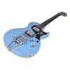 REG-435-IBU Richwood Master Series electric guitar "Retro Special Tremola", set neck, Irvine Blue