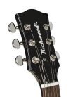 REG-435-MBK Richwood Master Series electric guitar "Retro Special Tremola", set neck, Milwood Black