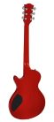 REG-435-PRD Richwood Master Series electric guitar "Retro Special Tremola", set neck, Portage Red