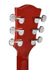 REG-435-PRD Richwood Master Series electric guitar "Retro Special Tremola", set neck, Portage Red