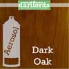 RF0803 dartfords Nitrocellulose Lacquer Dark Oak - 400ml aerosol