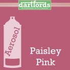 RF0859 dartfords Pigmented Nitrocellulose Lacquer Paisley Pink - 400ml aerosol