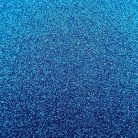 RF5910 dartfords  sapphire blue glitter flake, 100g