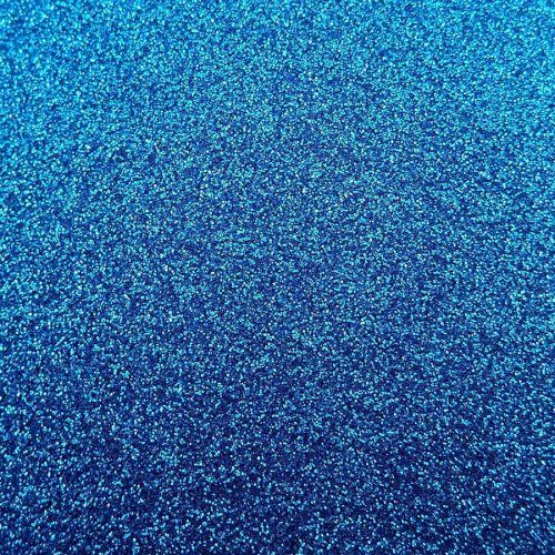 RF5910 dartfords  sapphire blue glitter flake, 100g