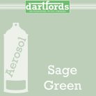 RF6539 dartfords Metallic Nitrocellulose Paint Sage Green - 400ml aerosol