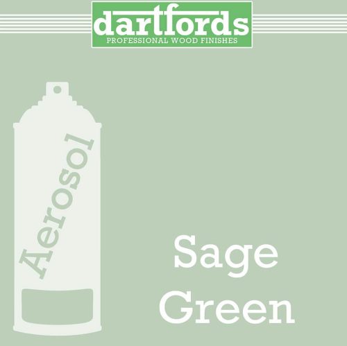 RF6539 dartfords Metallic Nitrocellulose Paint Sage Green - 400ml aerosol