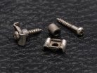 RG105&RG130 Gotoh Master Relic Collection string retainer, Stallion, nickel spacer and screw, set of 2, aged nickel