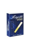 RGA40/10 Rigotti Gold alto saxophone reeds, 10-pack, 4.0