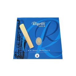 RGB30/3 Rigotti Gold baritone saxophone reeds, 3-pack, 3.0