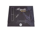 RGS25/3 Rigotti Gold soprano saxophone reeds, 3-pack, 2.5