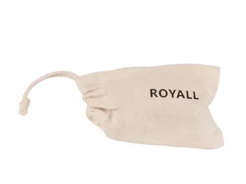 RGSL-5 Royall  tapered real glass bottle neck  guitar slide, approximately 5,5 cm long