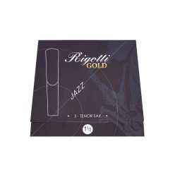 RGT15/3 Rigotti Gold tenor saxophone reeds, 3-pack, 1.5