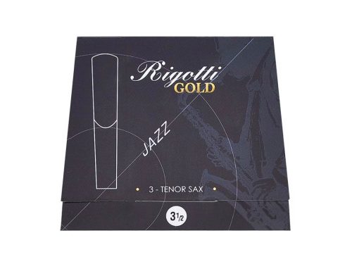 RGT35/3 Rigotti Gold tenor saxophone reeds, 3-pack, 3.5