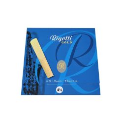 RGT45/3 Rigotti Gold tenor saxophone reeds, 3-pack, 4.5