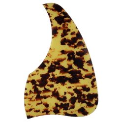   RIAC-05 Boston  pickguard teardrop, 1-ply yellow shell, w.self adhesive tape