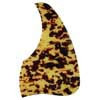 RIAC-05 Boston  pickguard teardrop, 1-ply yellow shell, w.self adhesive tape