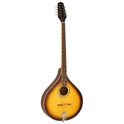   RIBZ-40/SB Richwood Heritage Series Irish bouzouki with solid spruce top, sapele sides and back, open pore sunburst