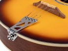 RIBZ-40/SB Richwood Heritage Series Irish bouzouki with solid spruce top, sapele sides and back, open pore sunburst