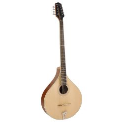   RIBZ-40 Richwood Heritage Series Irish bouzouki with solid spruce top, sapele sides and back, open pore natural