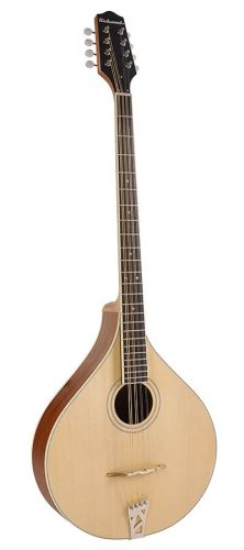 RIBZ-40 Richwood Heritage Series Irish bouzouki with solid spruce top, sapele sides and back, open pore natural