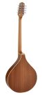 RIBZ-40 Richwood Heritage Series Irish bouzouki with solid spruce top, sapele sides and back, open pore natural