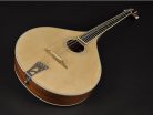 RIBZ-40 Richwood Heritage Series Irish bouzouki with solid spruce top, sapele sides and back, open pore natural