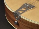 RIBZ-40 Richwood Heritage Series Irish bouzouki with solid spruce top, sapele sides and back, open pore natural