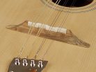 RIBZ-40 Richwood Heritage Series Irish bouzouki with solid spruce top, sapele sides and back, open pore natural