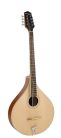 RIMA-40 Richwood Heritage Series Irish mandola with solid spruce top, sapele back and sides, open pore natural