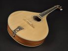 RIMA-40 Richwood Heritage Series Irish mandola with solid spruce top, sapele back and sides, open pore natural