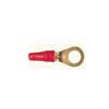 RING-15-RD Proel  cable eye, red shielding, gold contacts 6 pcs, eye diam 8,5mm, cable diam 6,2mm