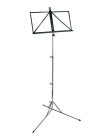 RKB-101-BK RKB  music stand, foldable, made in Germany, black powder coating