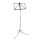 RKB-101-BK RKB  music stand, foldable, made in Germany, black powder coating