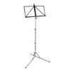 RKB-101-BK RKB  music stand, foldable, made in Germany, black powder coating