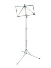 RKB-101-N RKB  music stand, foldable, made in Germany, nickel plated