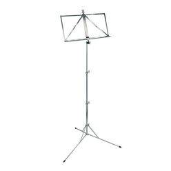   RKB-101-N RKB  music stand, foldable, made in Germany, nickel plated