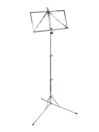 RKB-101-N RKB  music stand, foldable, made in Germany, nickel plated