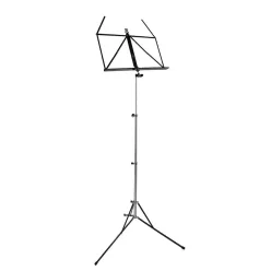   RKB-103-BK RKB  music stand, foldable, made in Germany, extra strong, black powder coating