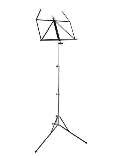 RKB-103-BK RKB  music stand, foldable, made in Germany, extra strong, black powder coating