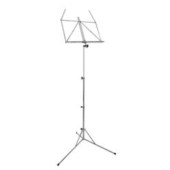   RKB-103-N RKB  music stand, foldable, made in Germany, extra strong, nickel plated